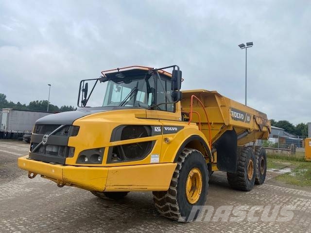 Volvo A 25 G MIETE / RENTAL (12002214) Csuklósdömperek
