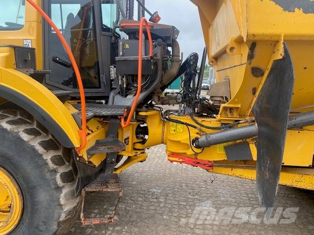 Volvo A 25 G MIETE / RENTAL (12002214) Csuklósdömperek