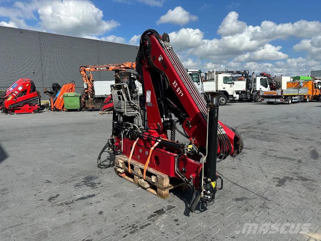 Hiab 077 B-2 DUO Crane / Kraan / Autolaadkraan / Ladekr Mobiilinosturit