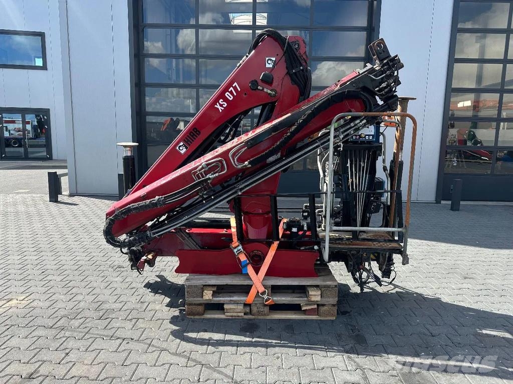 Hiab 077 B-2 DUO Crane / Kraan / Autolaadkraan / Ladekr Mobiilinosturit