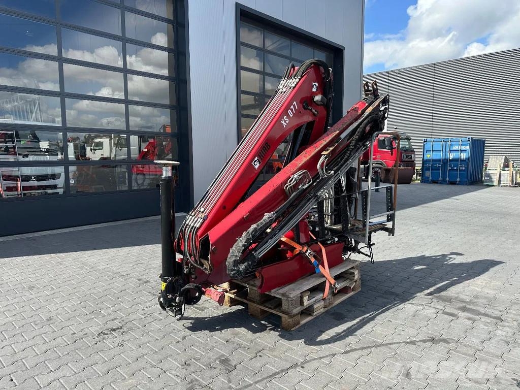 Hiab 077 B-2 DUO Crane / Kraan / Autolaadkraan / Ladekr Mobiilinosturit