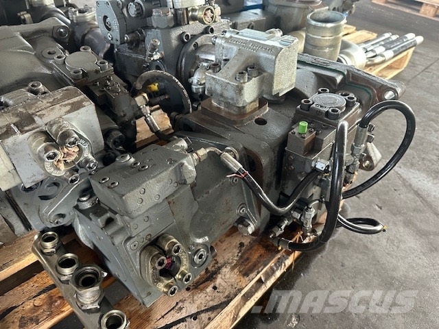 Liebherr R 974 C LPV250+ LINDE Hydraulik