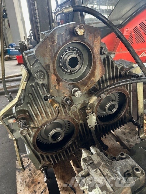 Liebherr R 974 C LPV250+ LINDE Hydraulik