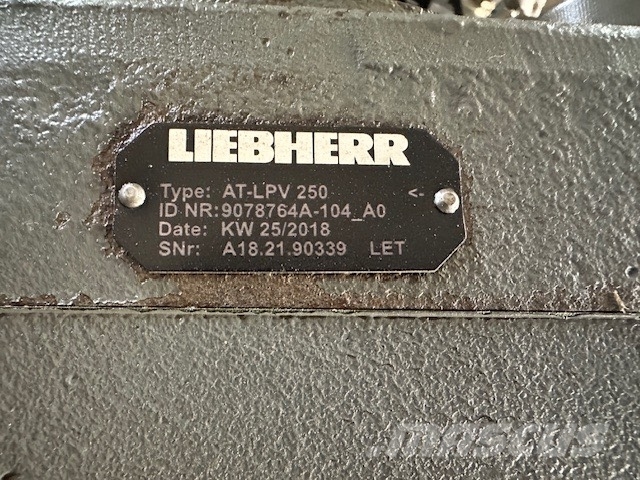Liebherr R 974 C LPV250+ LINDE Hydraulik