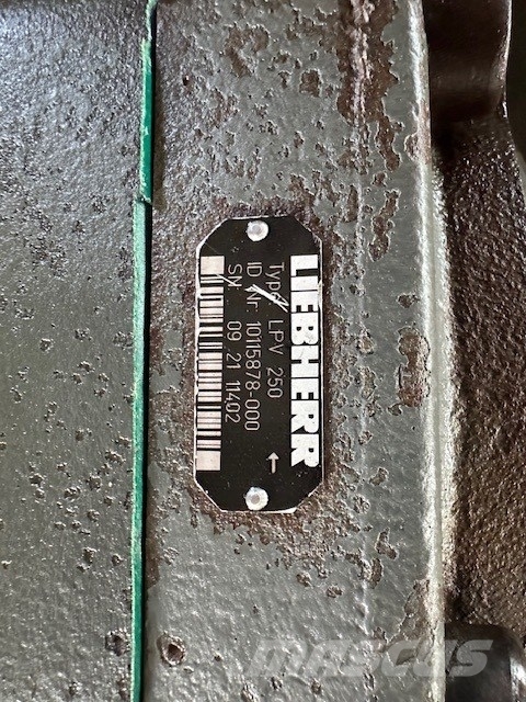 Liebherr R 974 C LPV250+ LINDE Hydraulik