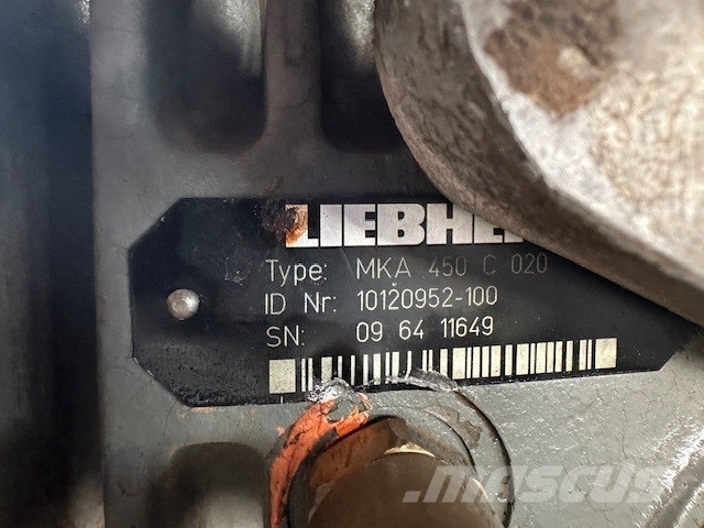 Liebherr R 974 C LPV250+ LINDE Hydraulik