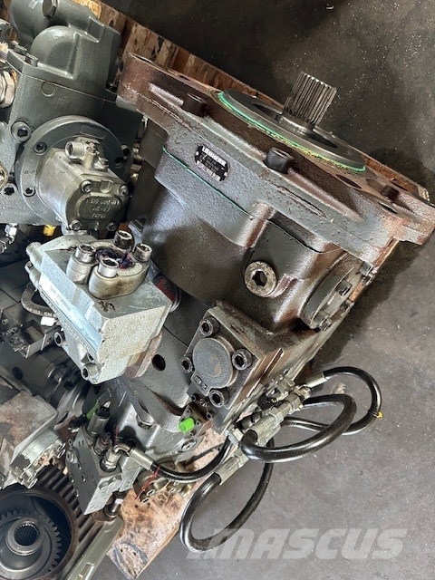 Liebherr R 974 C LPV250+ LINDE Hydraulik