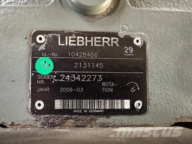 Liebherr R 974 C LPV250+ LINDE Hydraulik