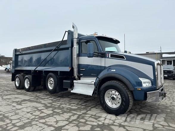 Kenworth T880 Tipper trucks