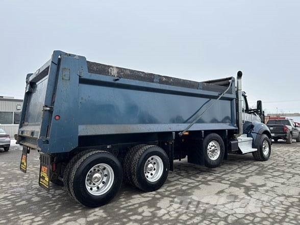Kenworth T880 Tipper trucks