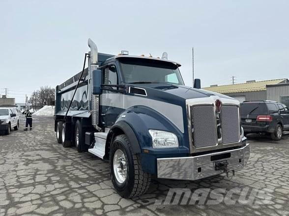 Kenworth T880 Tipper trucks