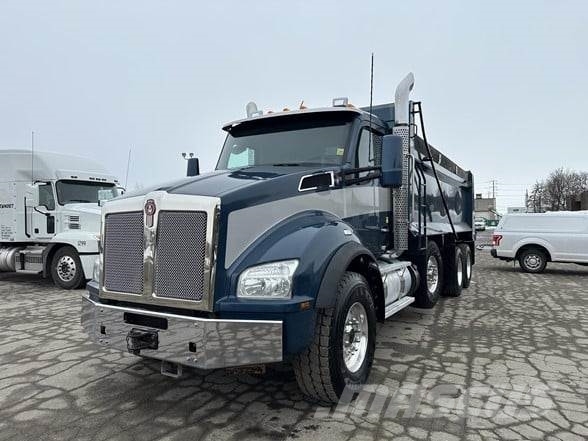 Kenworth T880 Tipper trucks