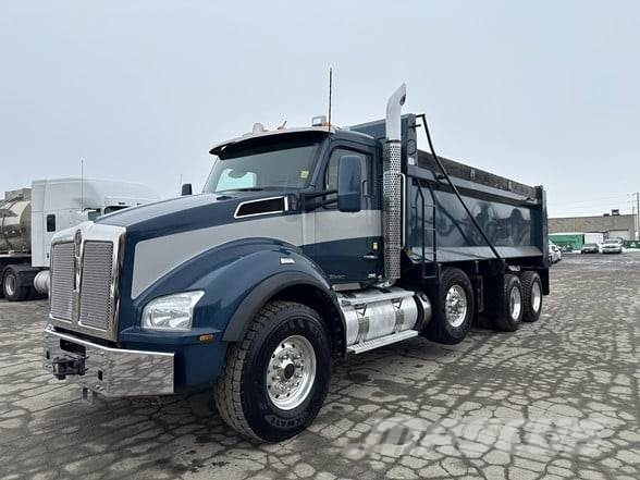 Kenworth T880 Tipper trucks