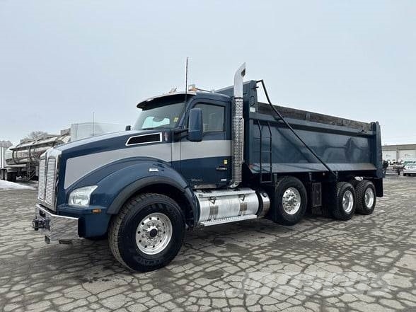Kenworth T880 Tipper trucks