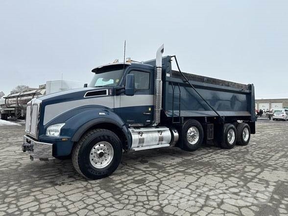 Kenworth T880 Tipper trucks