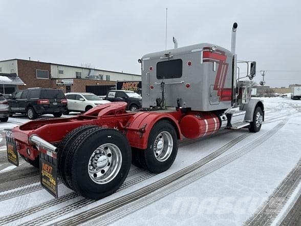 Peterbilt 389 트랙터 유닛