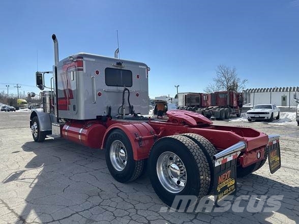 Peterbilt 389 트랙터 유닛