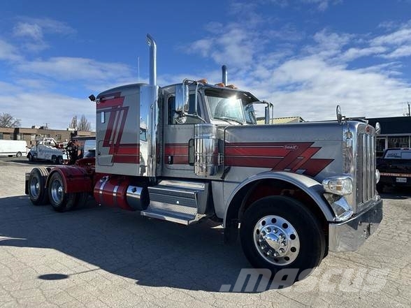 Peterbilt 389 트랙터 유닛