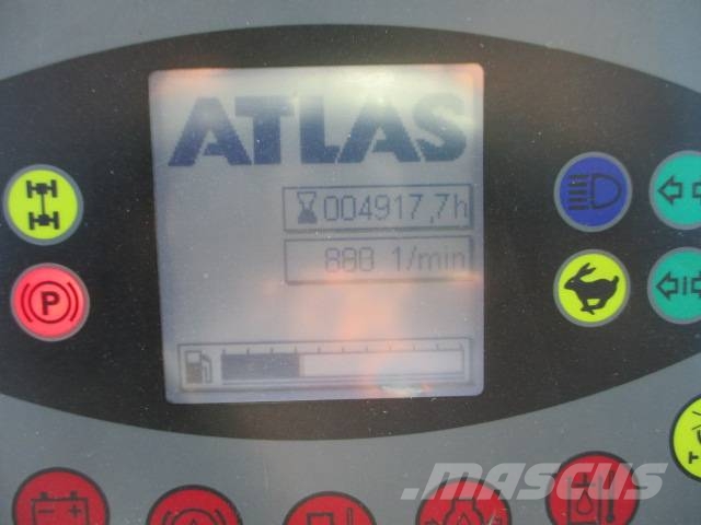 Atlas AR 80  65 70 75 e لوادر بعجل