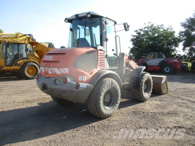 Atlas AR 80  65 70 75 e لوادر بعجل