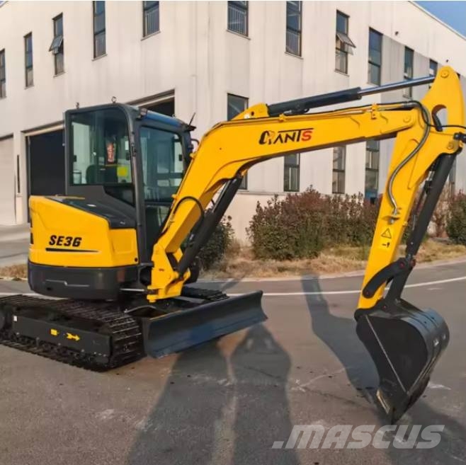ABTS 36 Mini excavators < 7t (Mini diggers)