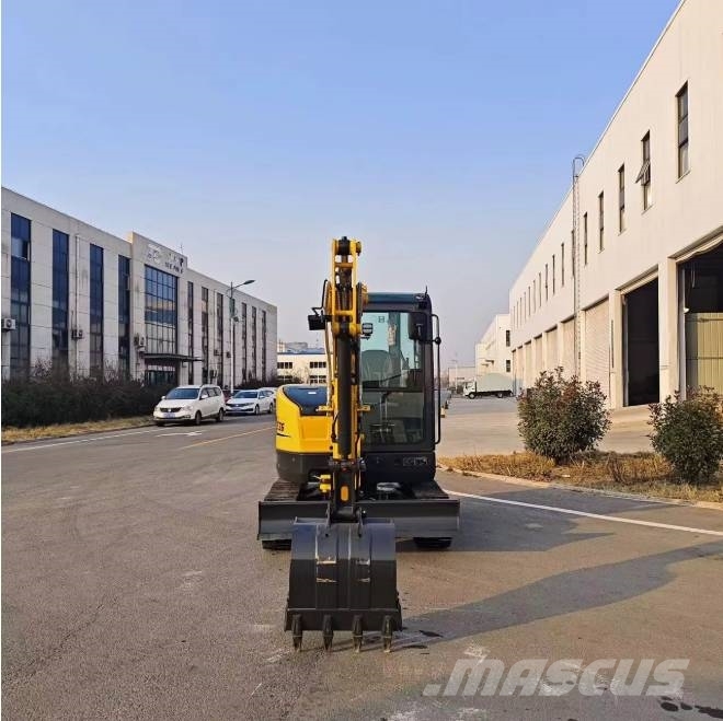 ABTS 36 Mini excavators < 7t (Mini diggers)