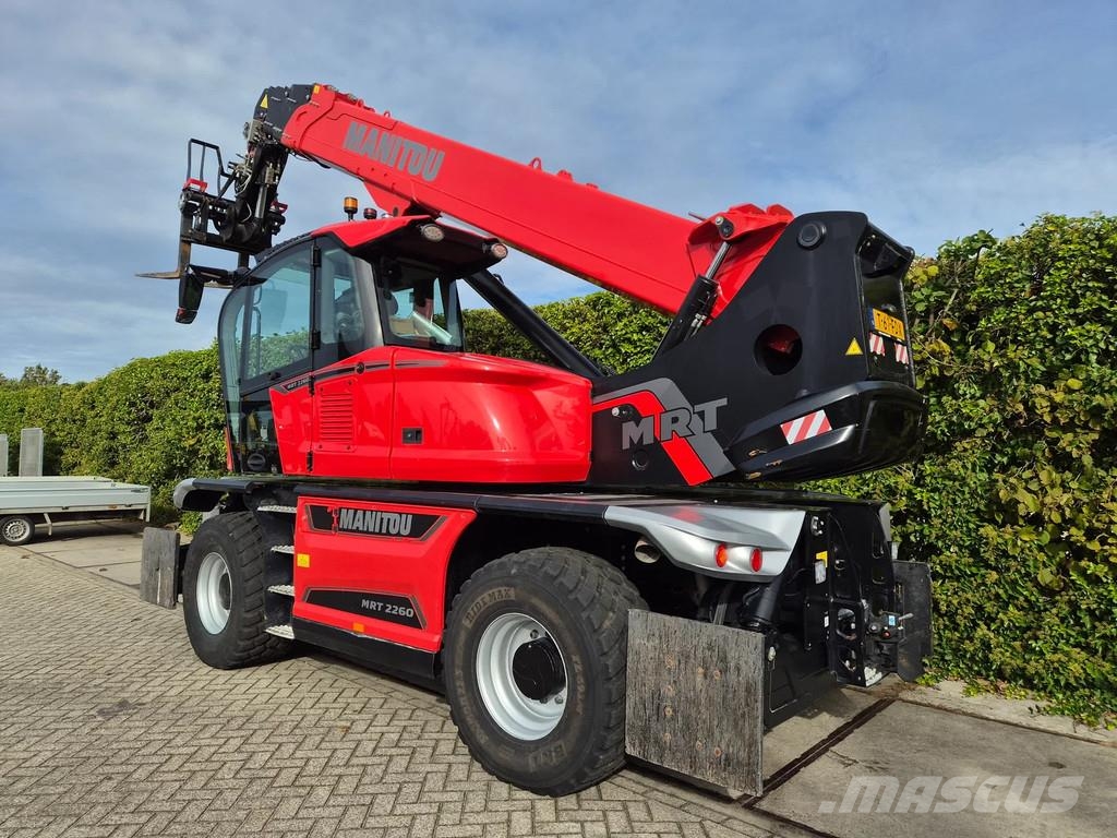 Manitou MRT 2260 Teleskooplaadurid