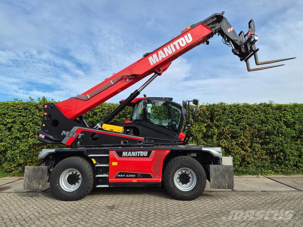 Manitou MRT 2260 Teleskooplaadurid