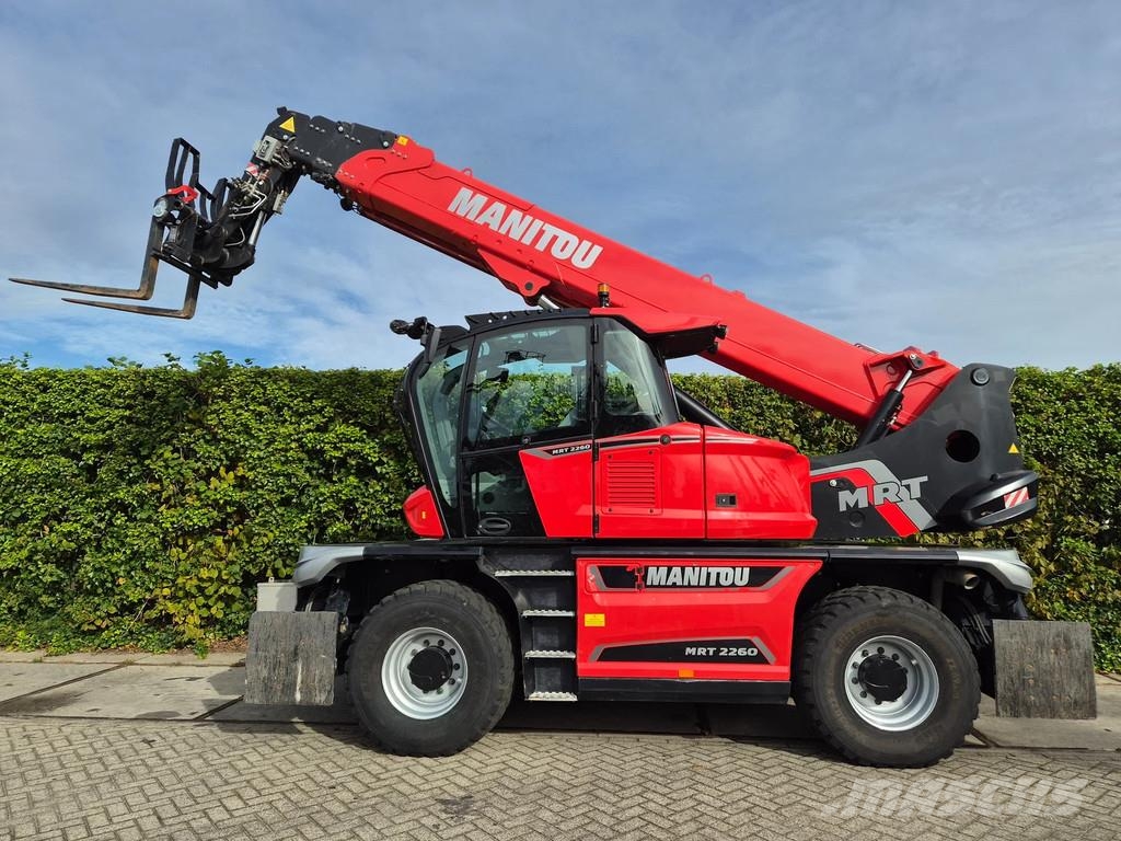 Manitou MRT 2260 Teleskooplaadurid