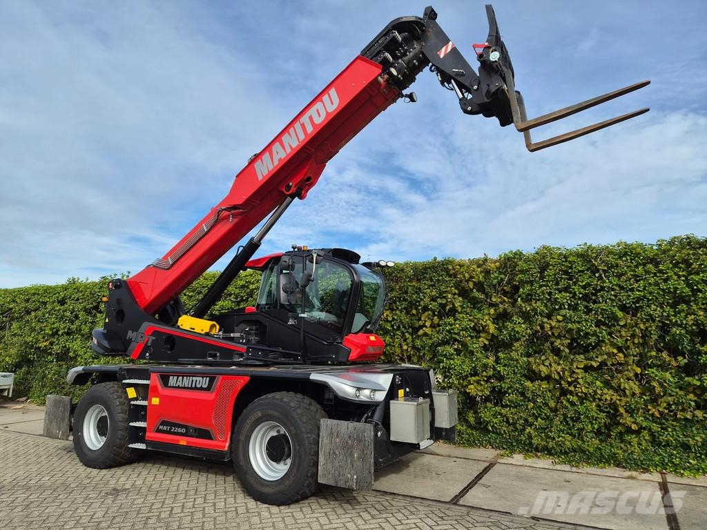 Manitou MRT 2260 Teleskooplaadurid