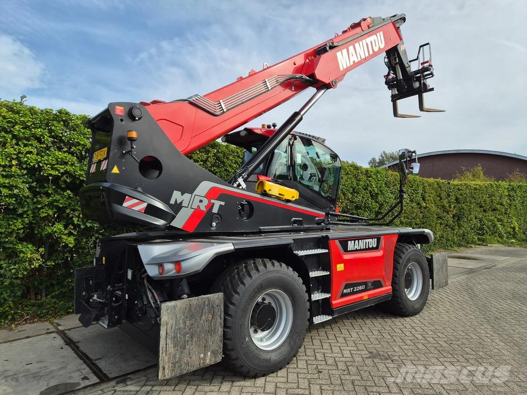 Manitou MRT 2260 Teleskooplaadurid
