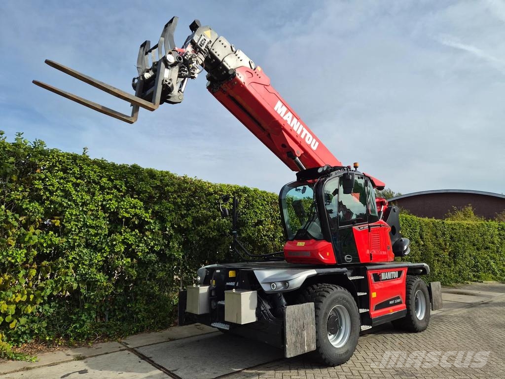 Manitou MRT 2260 Teleskooplaadurid