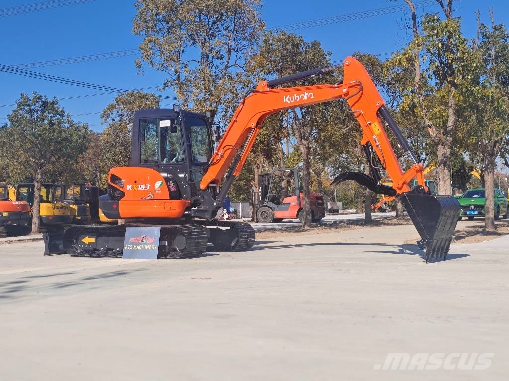 Kubota KX 163 mini bagger Mini bageri < 7t