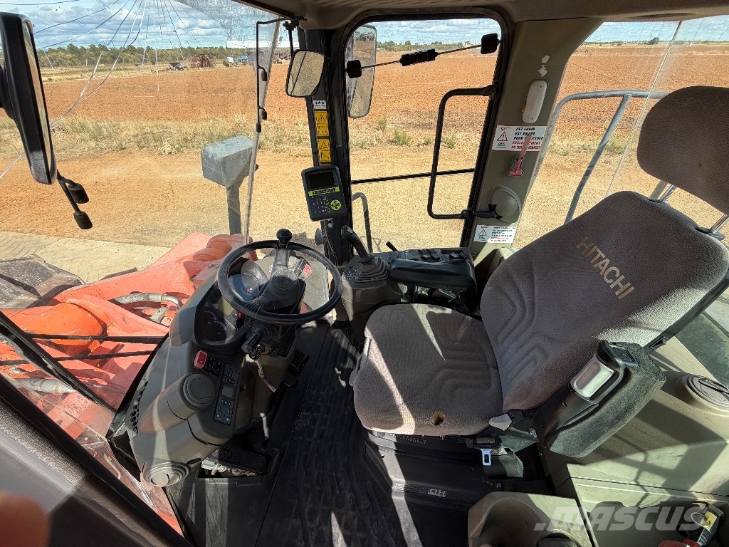 Hitachi ZW310 휠로우더