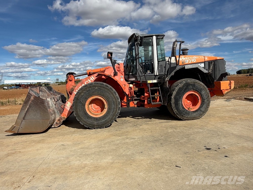 Hitachi ZW310 휠로우더