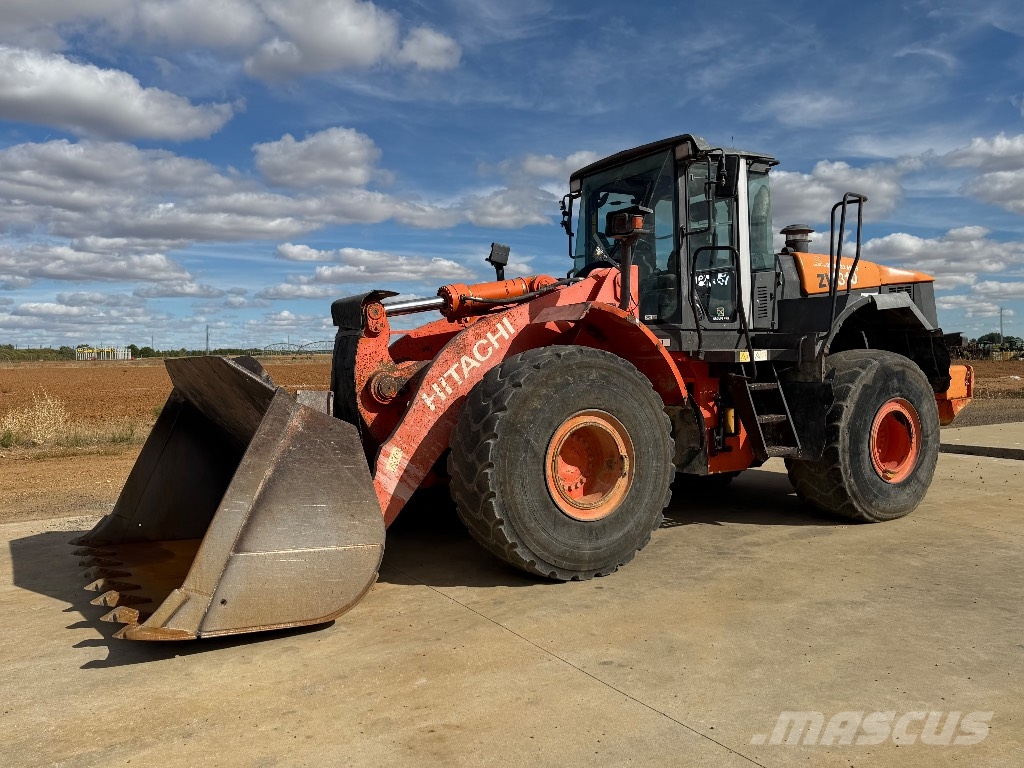 Hitachi ZW310 휠로우더