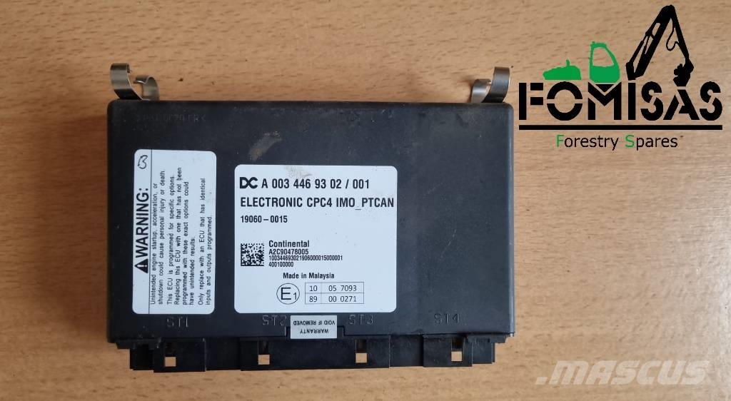 Mercedes-Benz CPC4 Control Unit Continental A0034469302 Elektronik