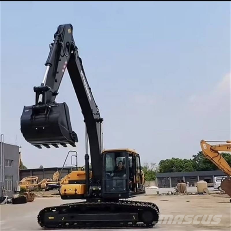 Hyundai HX 220 L Bageri guseničari