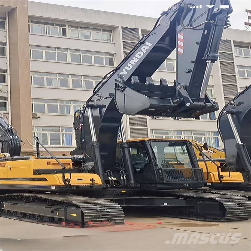 Hyundai HX 220 L Bageri guseničari