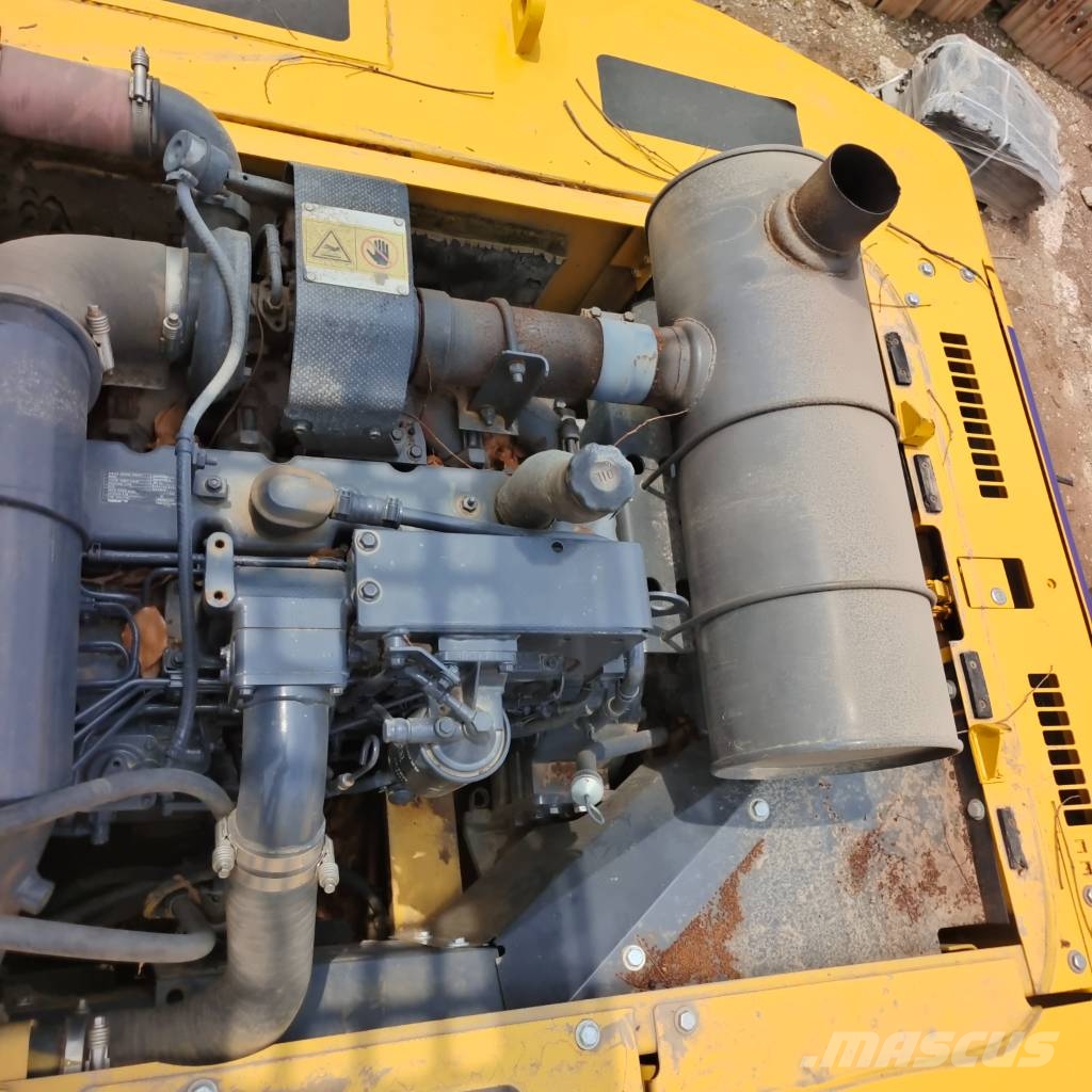 Komatsu PC350 made in Japan Гусеничні екскаватори