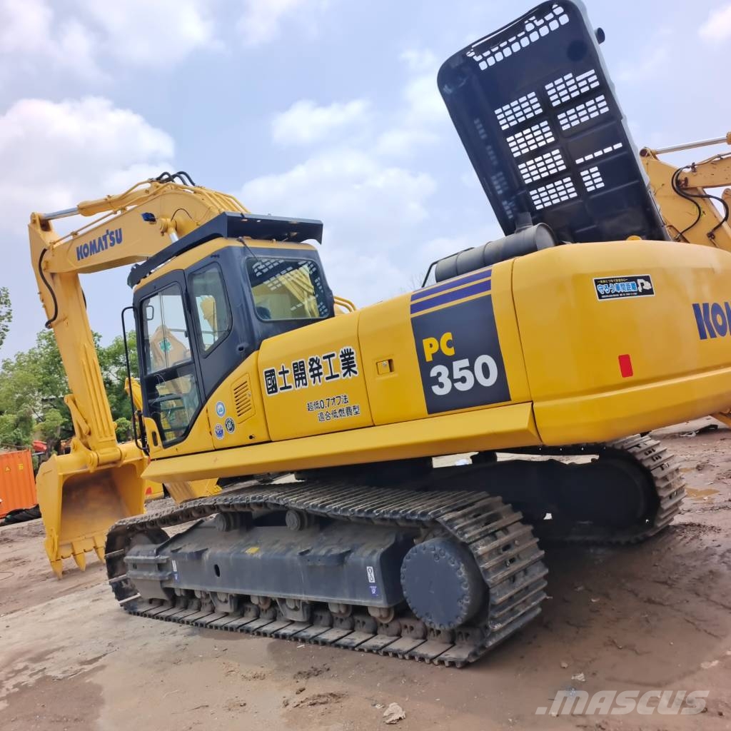 Komatsu PC350 made in Japan Гусеничні екскаватори
