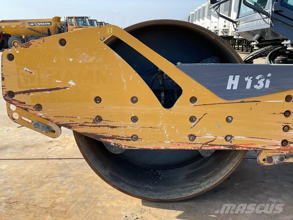 Hamm H13i مداحل أحادية الأسطوانة