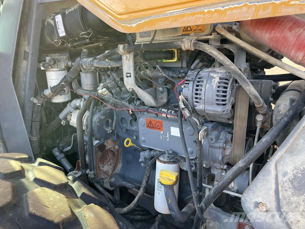 Hamm H13i مداحل أحادية الأسطوانة