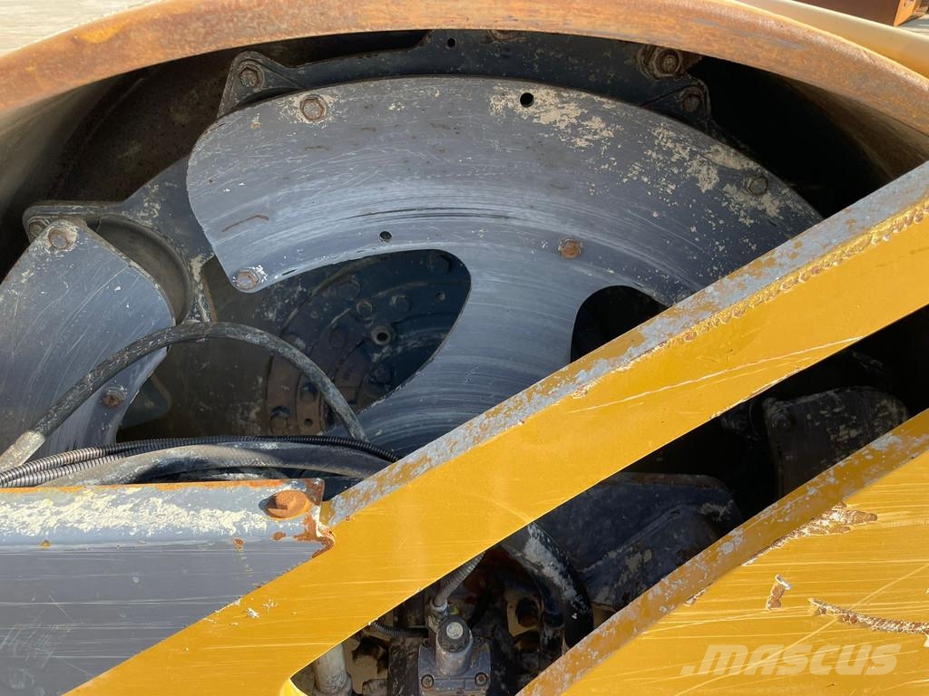 Hamm H13i مداحل أحادية الأسطوانة