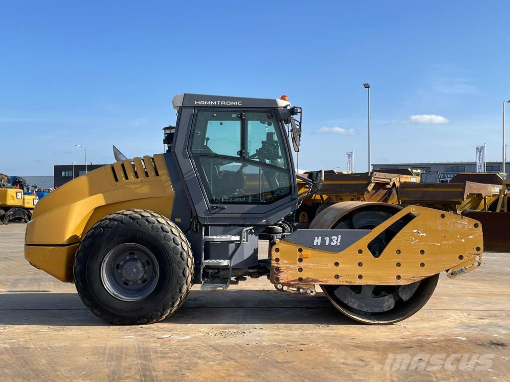 Hamm H13i 单轮压路机