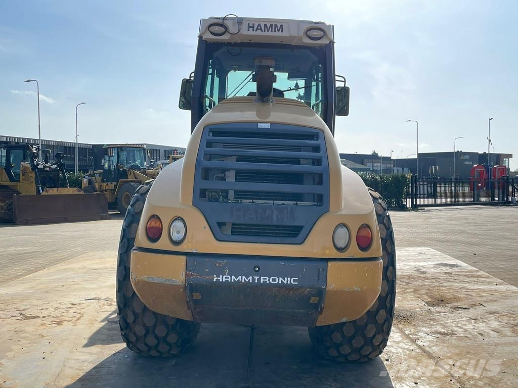 Hamm H13i 单轮压路机