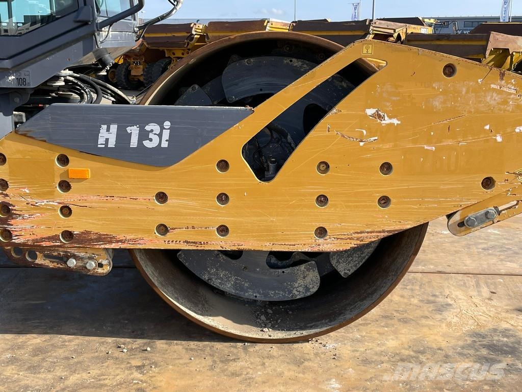 Hamm H13i مداحل أحادية الأسطوانة