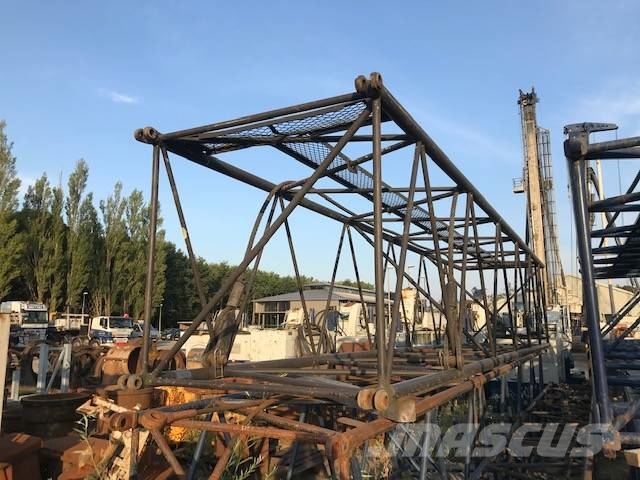 Sumitomo LS218 boom sections Kranen onderdelen en gereedschap