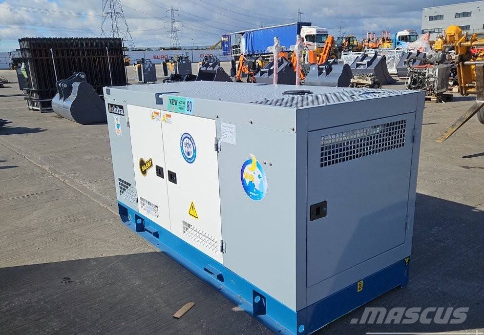 Ashita AG3-80 80 KW Kiti generatoriai