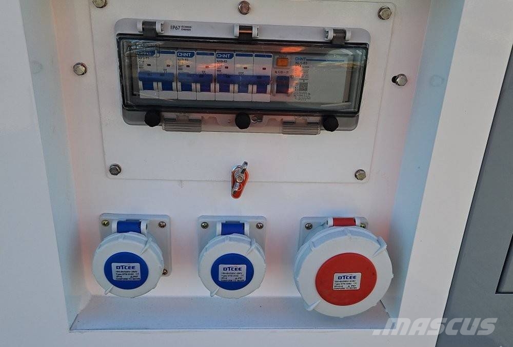Ashita AG3-80 80 KW Kiti generatoriai